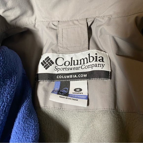 Columbia women’s Core Interchangeable Blue Jacket - Picture 15 of 15